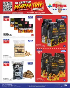 Africa Cash & Carry specials catalogue – valid from 07.05.2026 | Page: 33