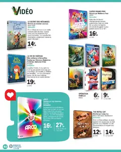 E.Leclerc - Prévisualisation de E.Leclerc Espace Culturel valide à partir de 31.03.2026 | Page: 44 | Produits: Robot, Thé