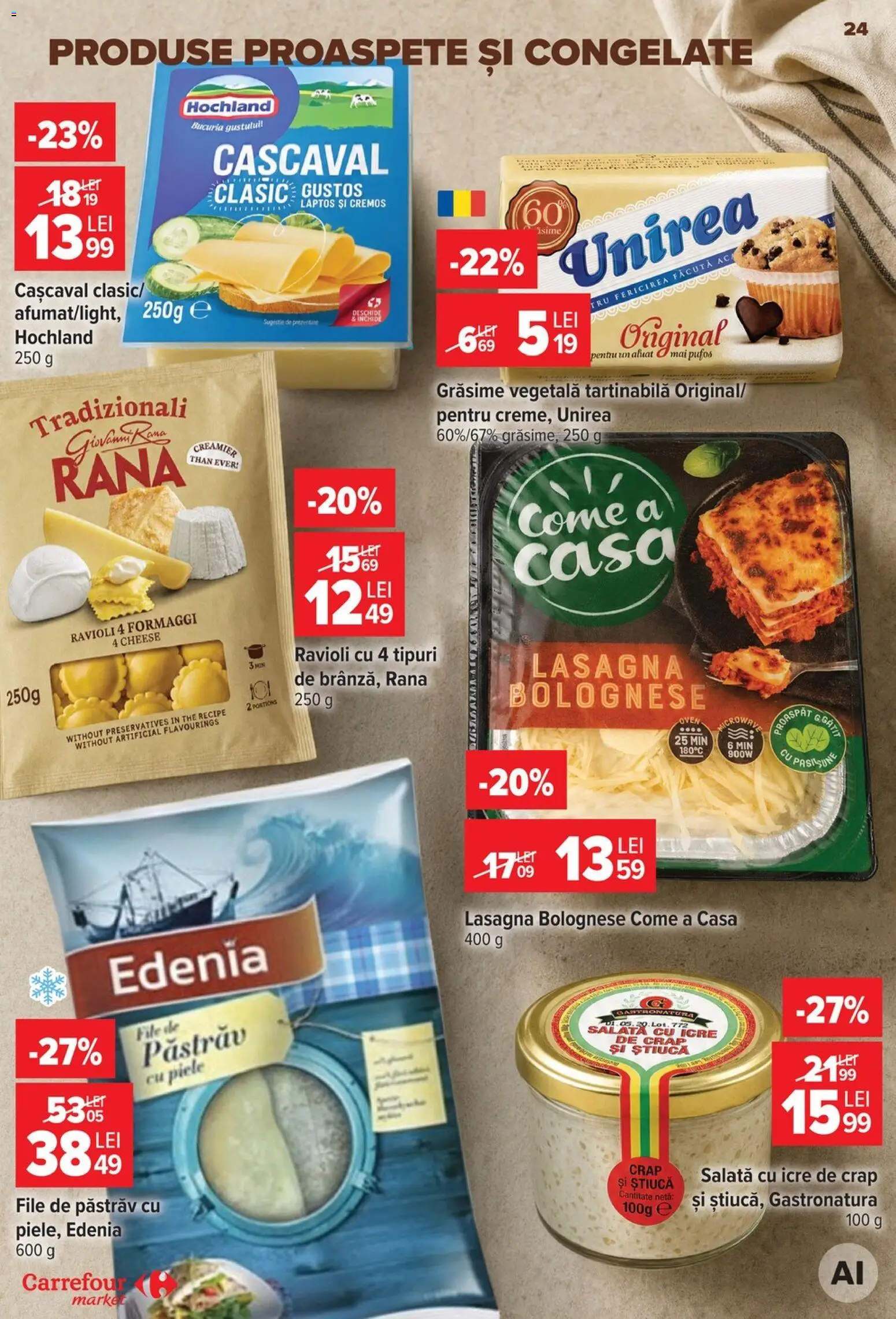 Noul catalog Carrefour – valabil de la 12.08.2026 | Pagină: 24