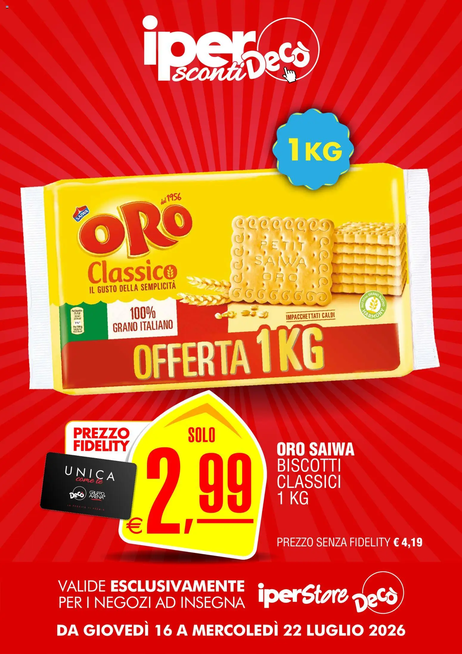 Volantino Decò del 16/07/2026 | Pagina: 10
