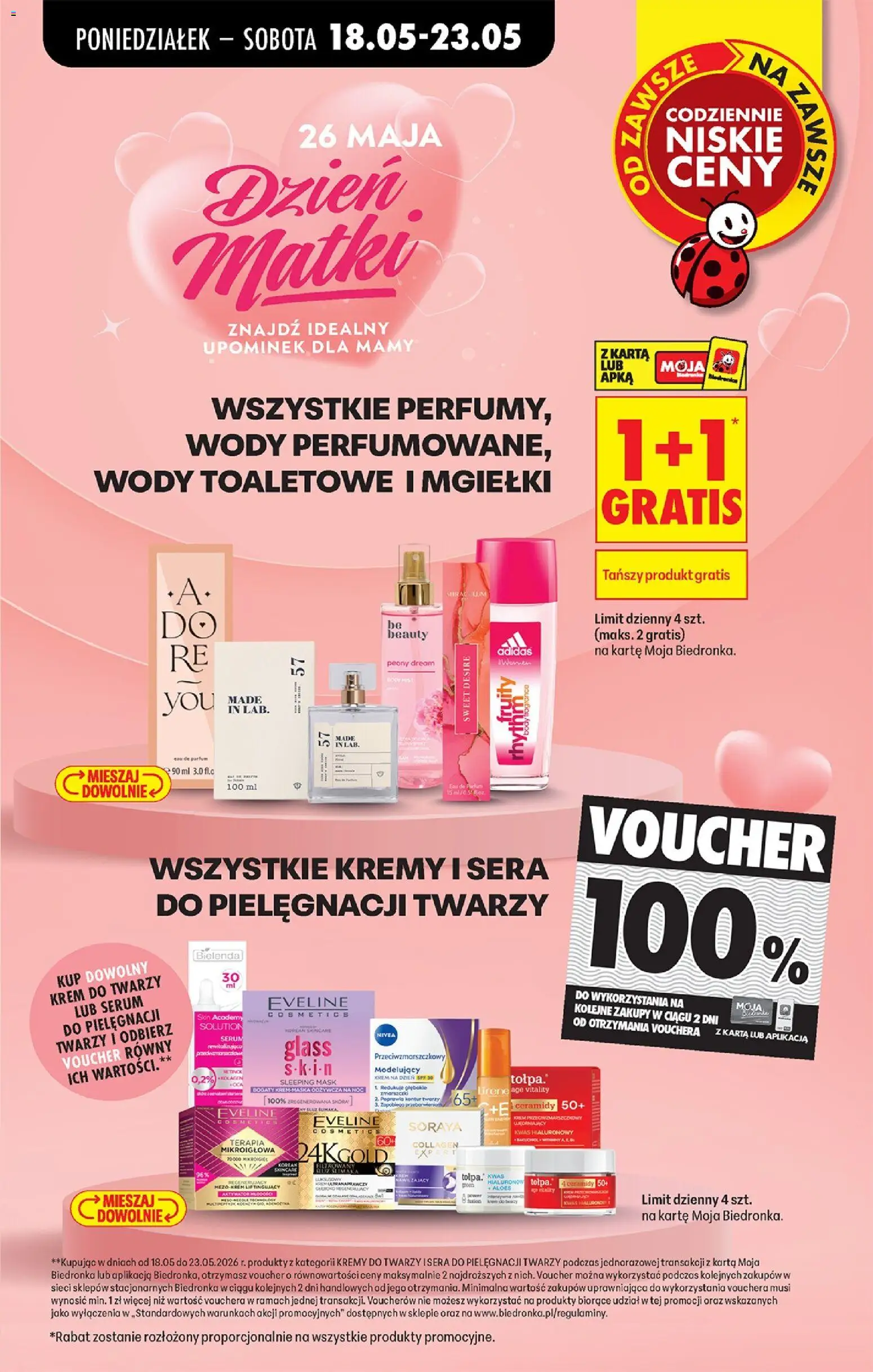 Biedronka Polsko leták od 18.05.2026 | Strana: 23 | Produkty: Křen, Nivea, Sérum, Body