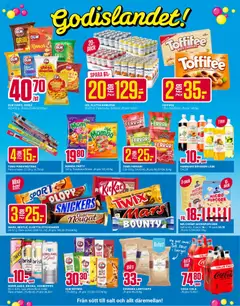 COCA-COLA, Jfr.pris 12,46/l - Förhandsvisning av reklamblad från butik ÖoB aktuell från 24/08/2026 | Sida: 11