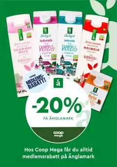 Forhåndsvisning av Coop Mega Mega Helg gyldig fra 25.05.2026 | Side: 25 | Produkter: Melk, Lettmelk, Helmelk, Prosecco
