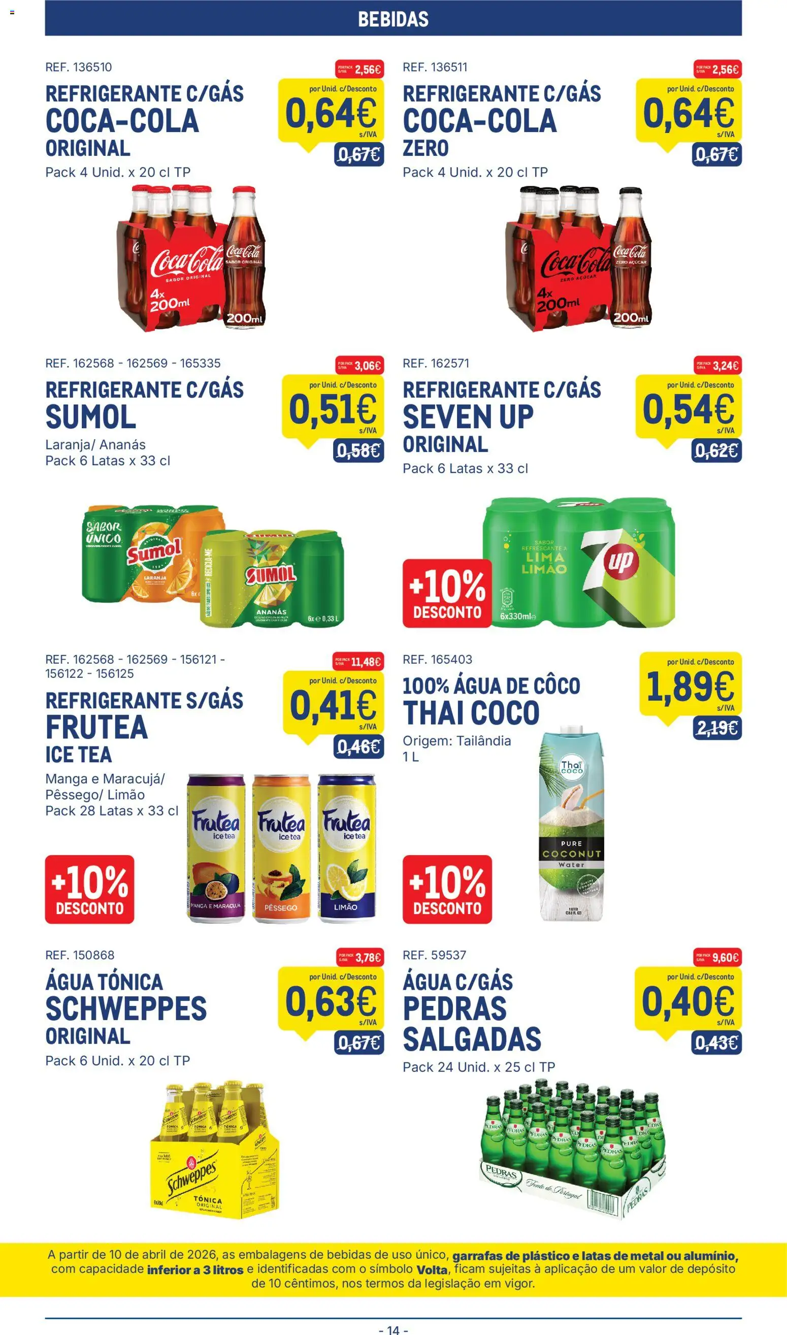 Makro Folheto │ válido de 12.05.2026 | Página: 14