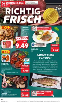 Kaufland DE folder - - Voorbeeld van een folder van Kaufland DE, geldig van 02-07-2026 | Pagina: 34