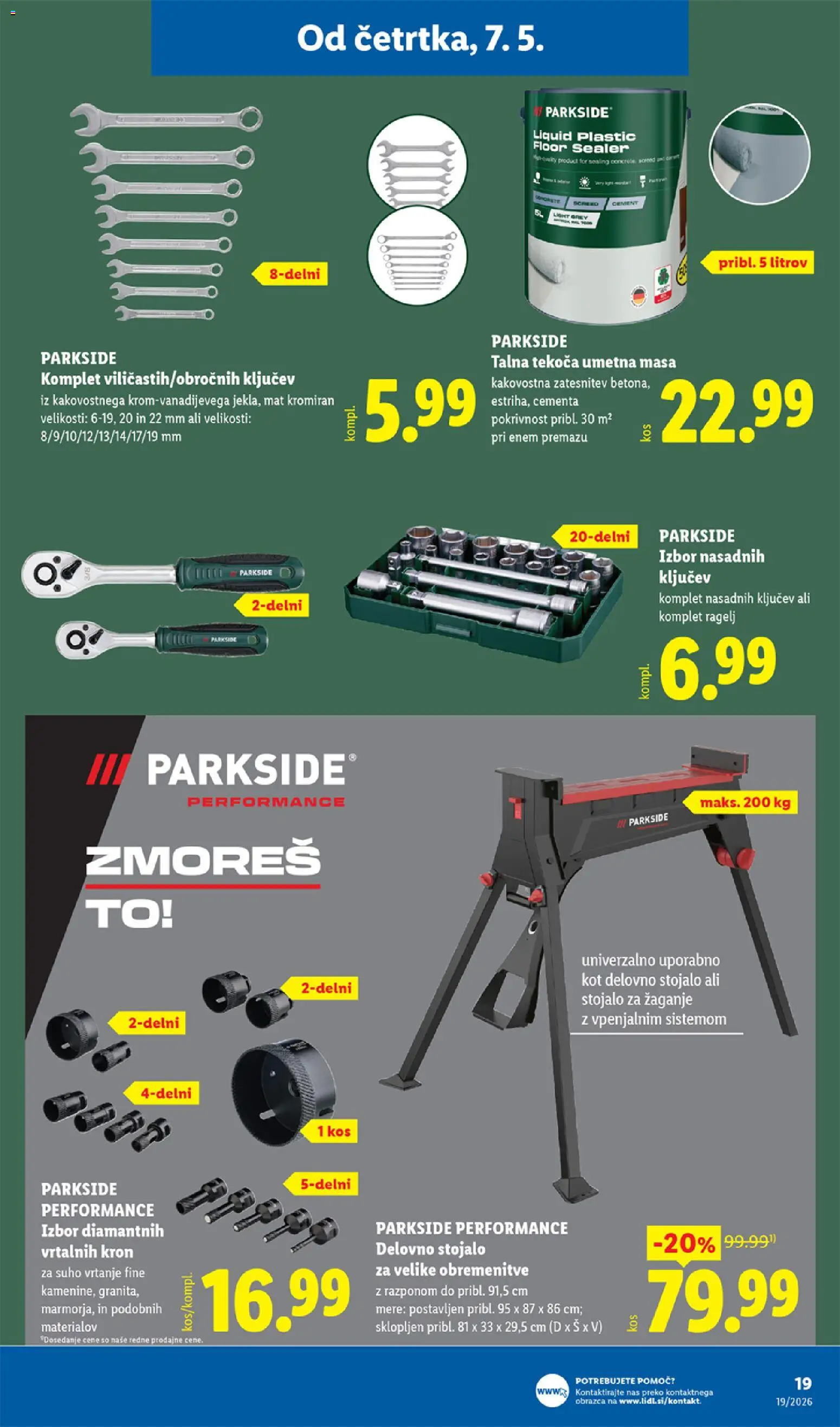 Novi Lidl katalog ponudbe – veljaven od 07.05.2026 | Stran: 33