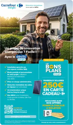 Carrefour - Prévisualisation de Carrefour Jardin et bricolage valide à partir de 29/09/2026 | Page: 18 | Produits: Prise