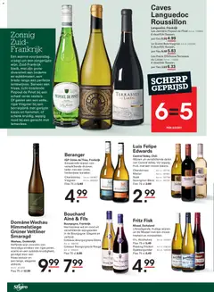 Sligro folder Wijn - Voorbeeld van een folder van Sligro, geldig van 30.04.2026 | Pagina: 6 | Producten: Fles, Wijn, Schaal
