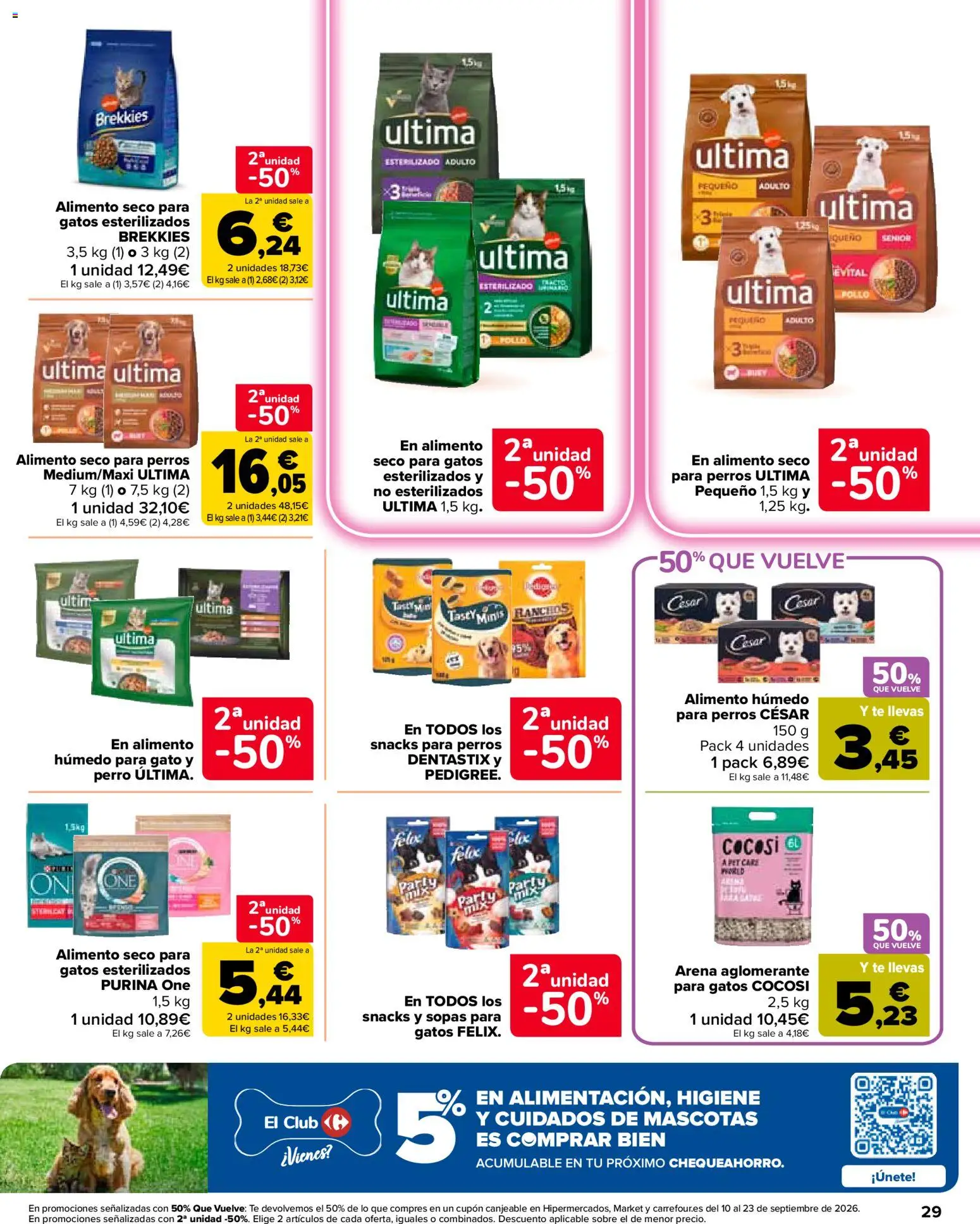 Carrefour Market folleto │ válido desde el 26/08/2026 | Página: 29 | Productos: Snacks, Té, Sopas, Pollo