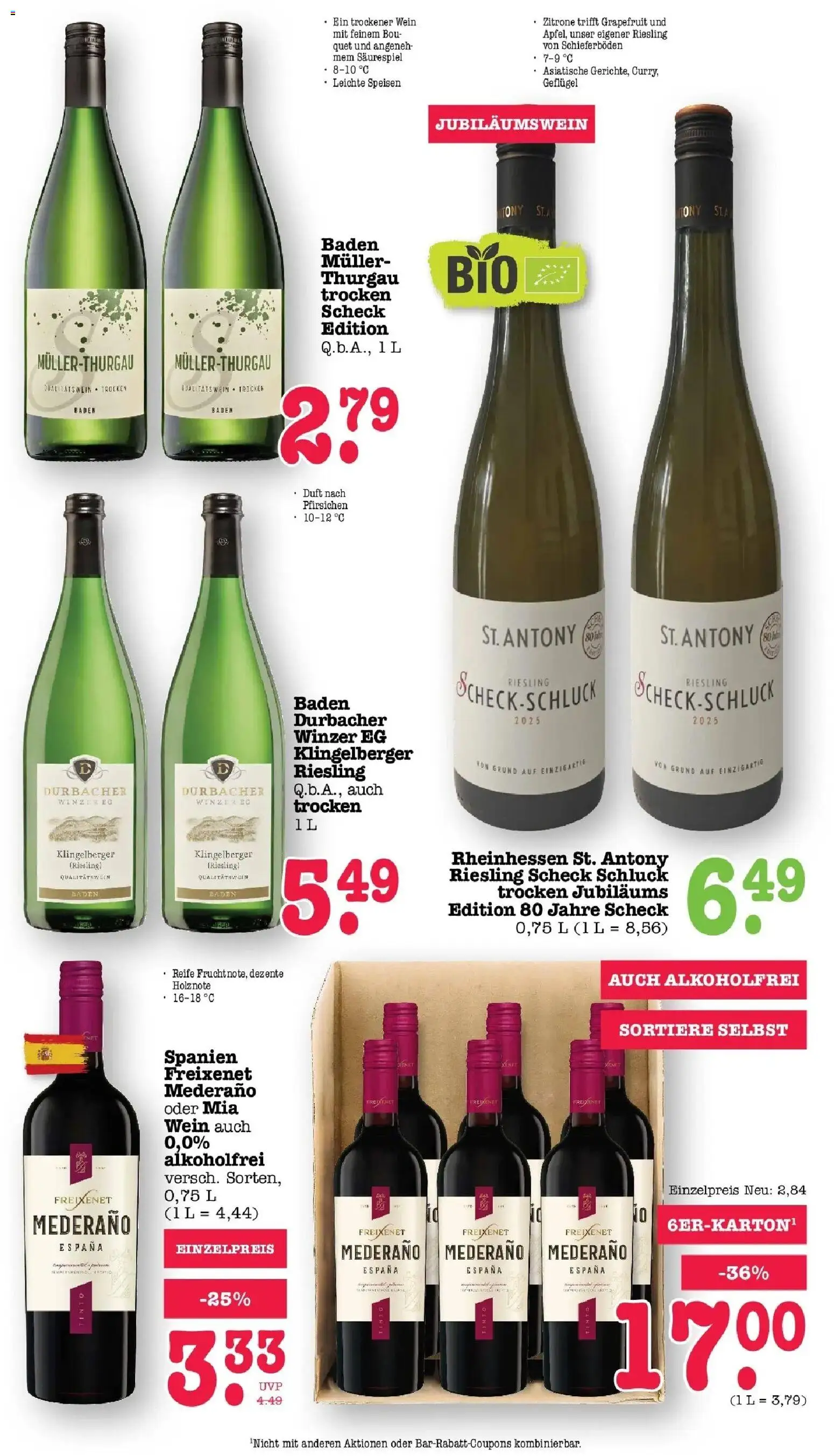 Edeka Prospekt Bühlertal (ab 26.10.2026) » Angebote Online | Seite: 52 | Produkte: Freixenet, Freixenet mederano, Duft, Grapefruit