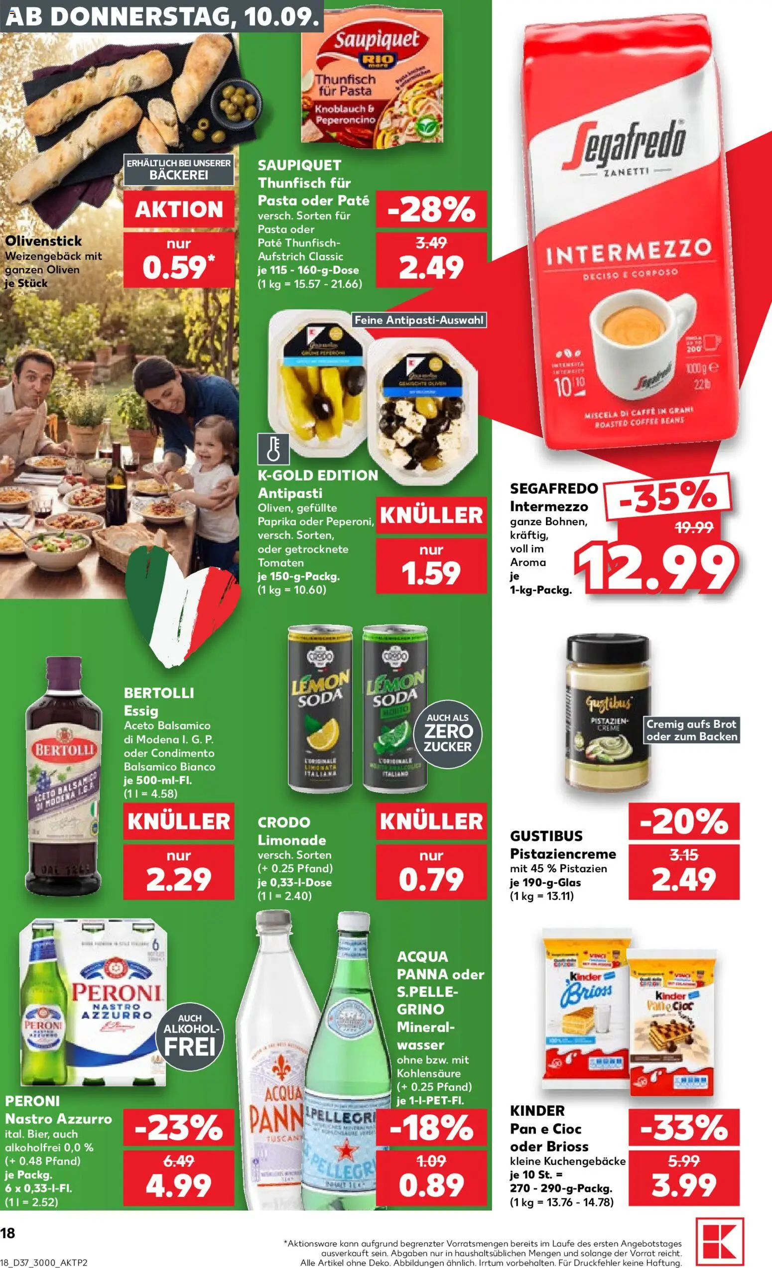 {H1} | Pagina: 18 | Producten: Tomaten, Pasta, Paprika, Crème