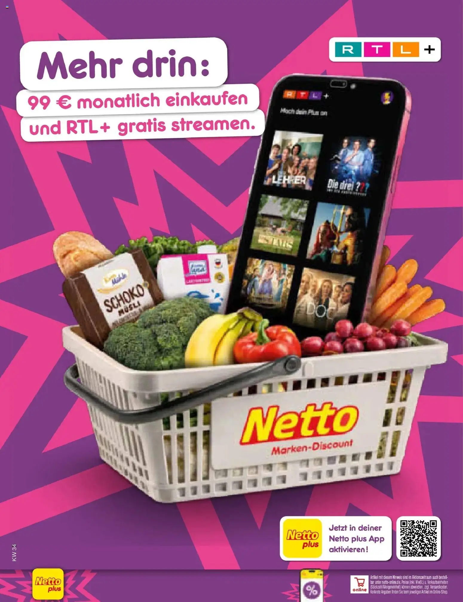 Netto Marken-Discount Prospekt Hamburg – gültig ab 17.08.2026 | Seite: 64 | Produkte: Musli