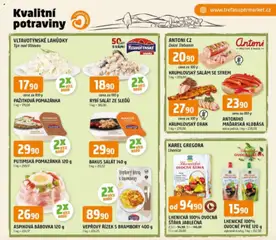 Náhled letáku Trefa leták - Kvalitní potraviny z našeho regionu od 01.07.2026