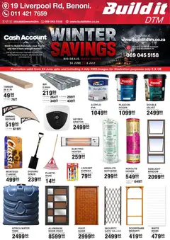 Build It specials catalogue – valid from 24.06.2026