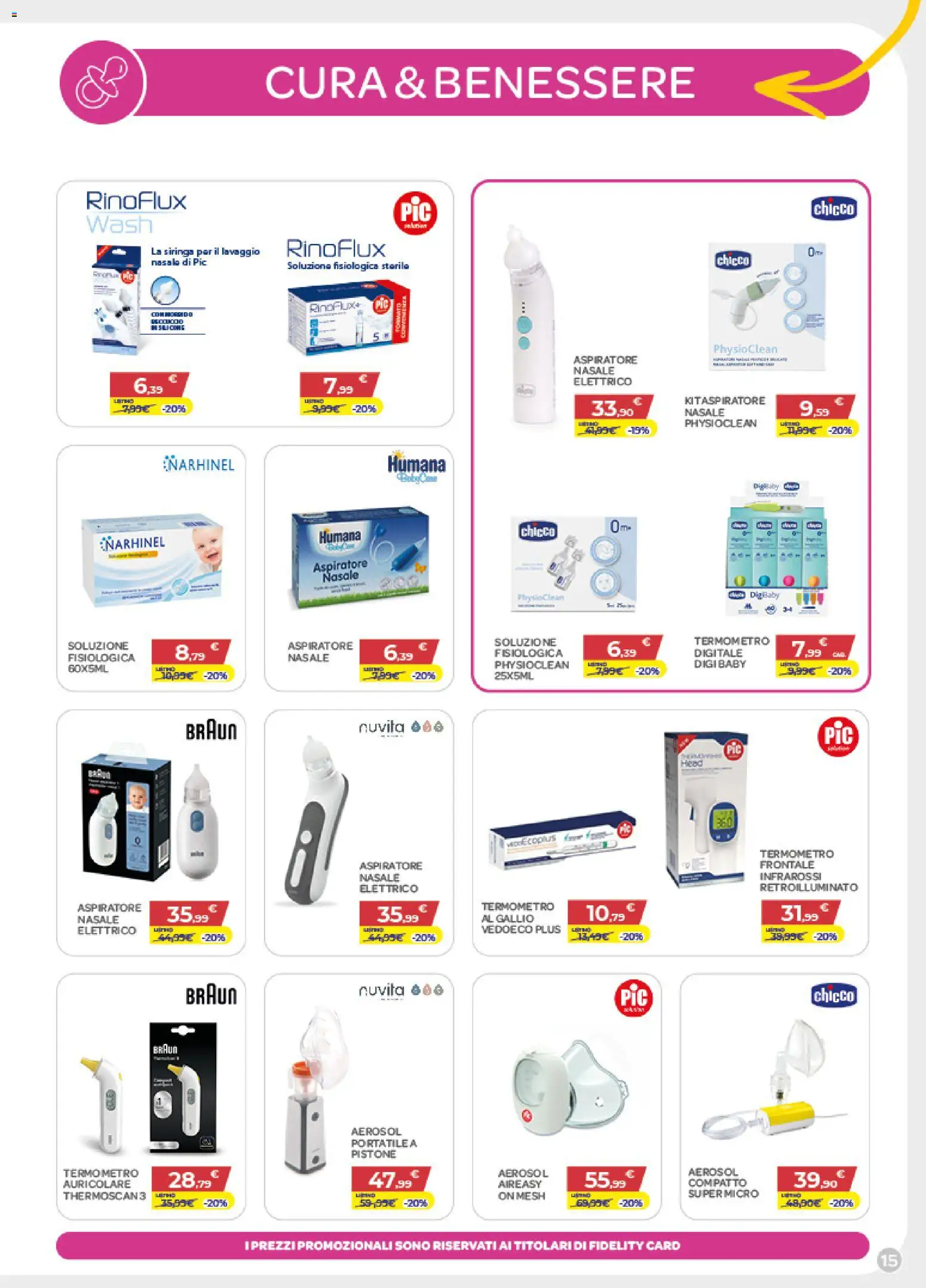 Volantino Bimbo store del 27/08/2026 | Pagina: 15 | Prodotti: Termometro