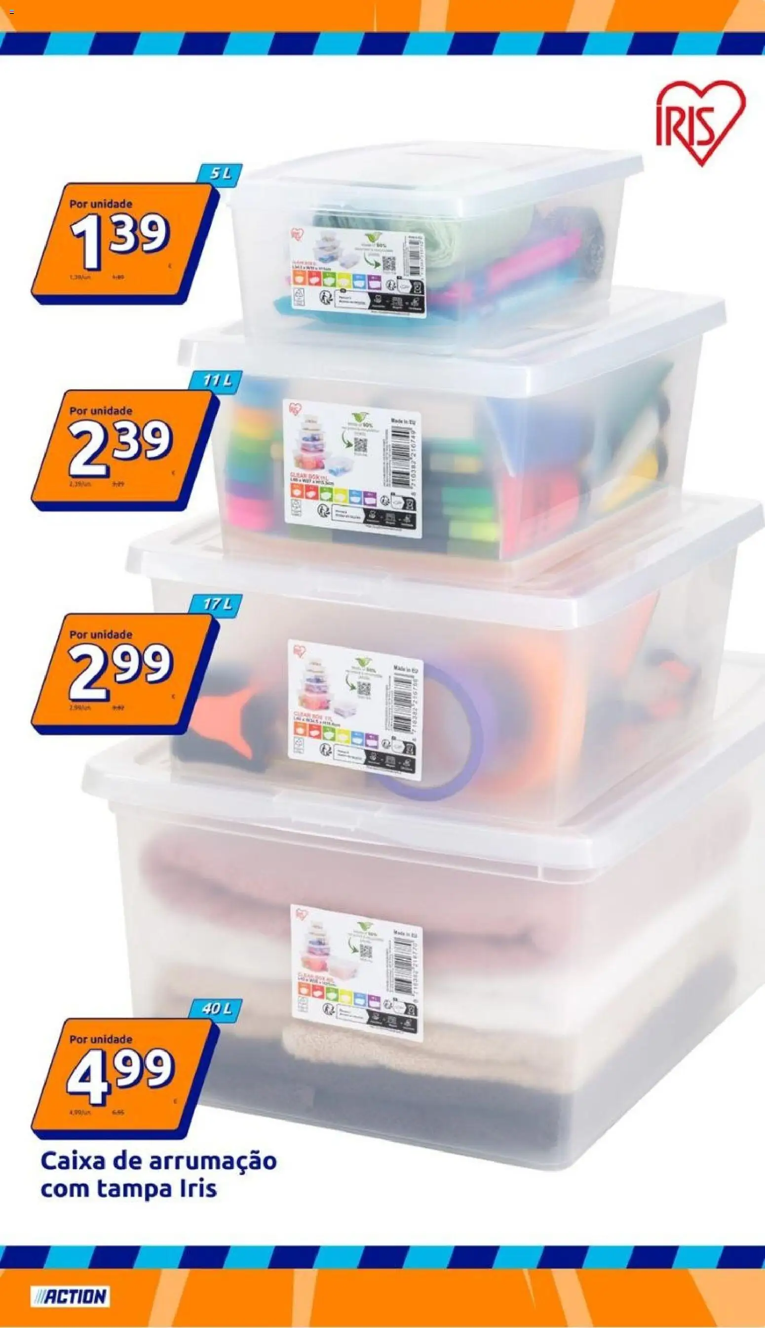 Action folheto │ válido de 09/09/2026 | Página: 5 | Produtos: Caixa de arrumação, Caixa