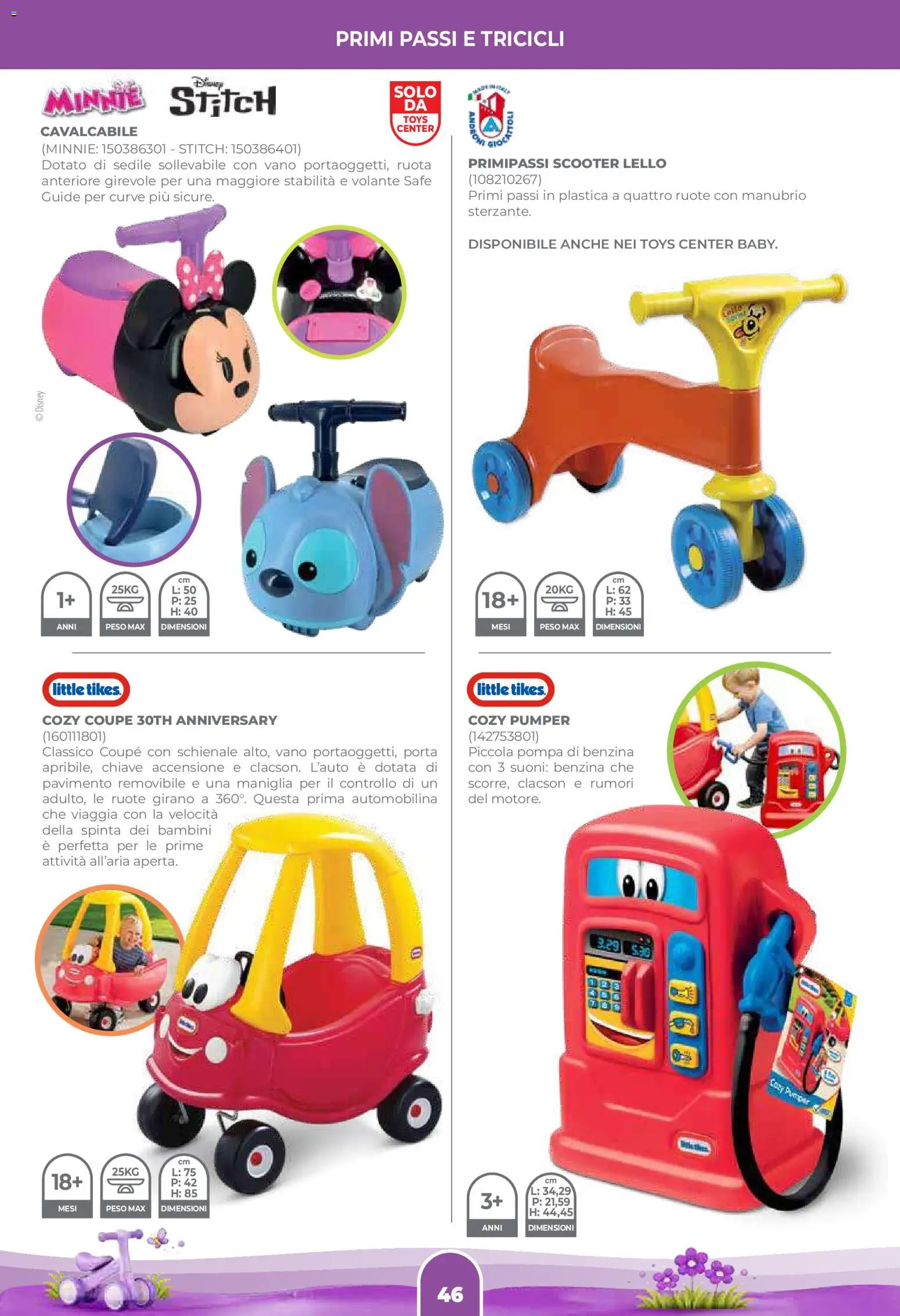 Volantino Toys Center del 02.04.2026 | Pagina: 48 | Prodotti: Pavimento