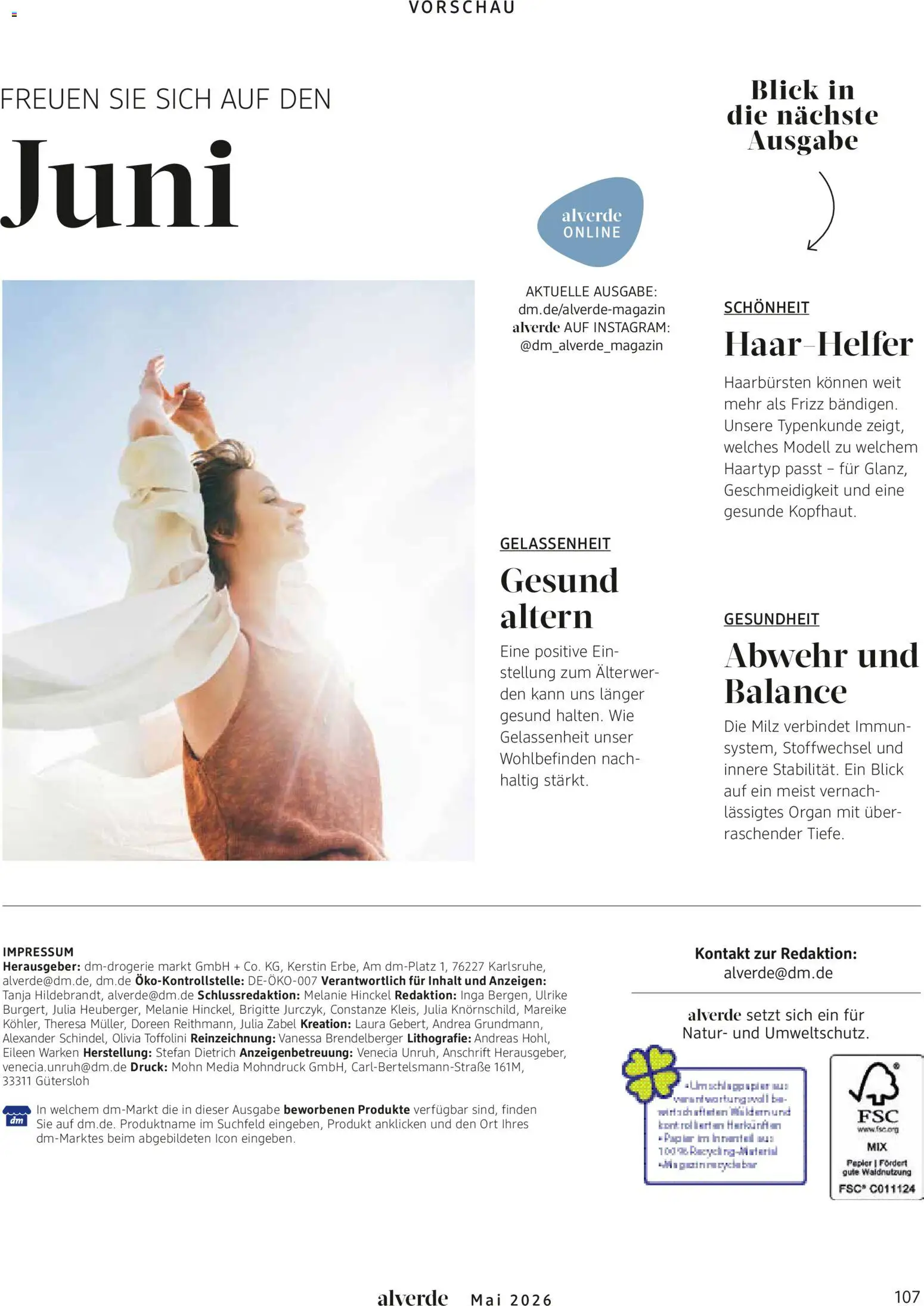 dm drogerie Prospekt 	 – gültig ab 01.05.2026 | Seite: 107