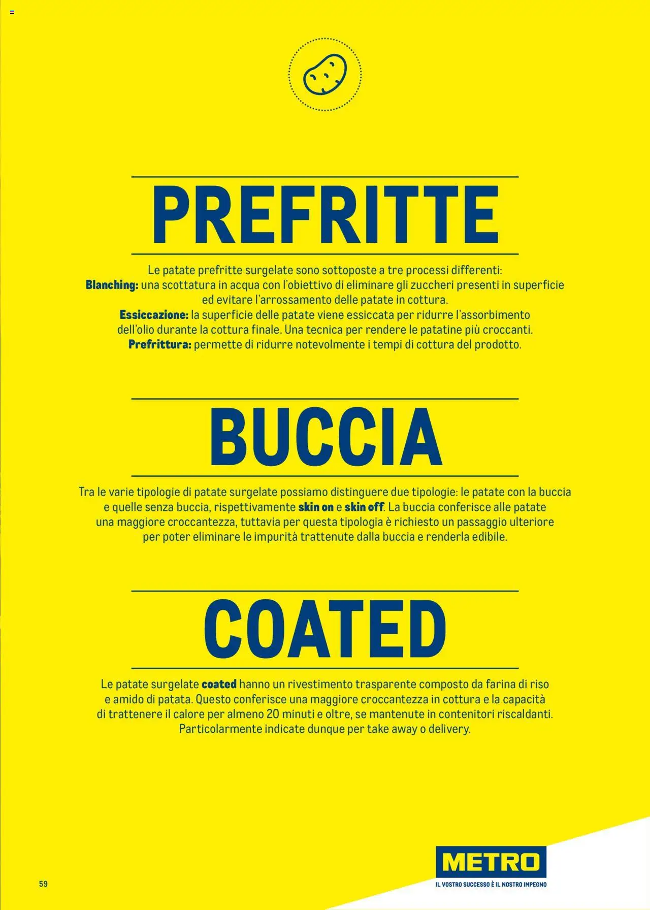 Volantino Metro del 30.06.2025 | Pagina: 59 | Prodotti: Riso, Patatine, Patate, Farina