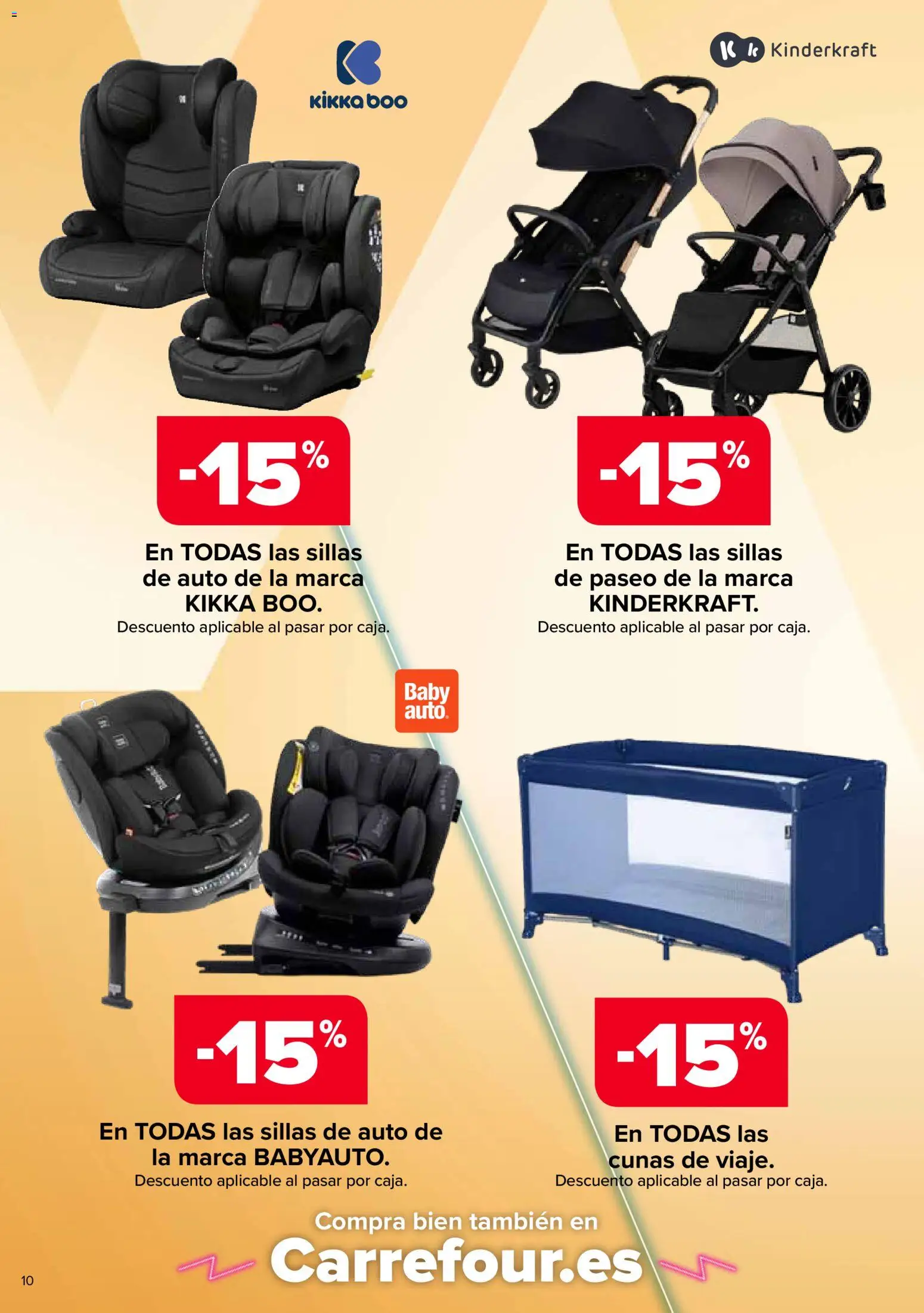 Carrefour Vacaciones │ válido desde el 22/06/2026 | Página: 10