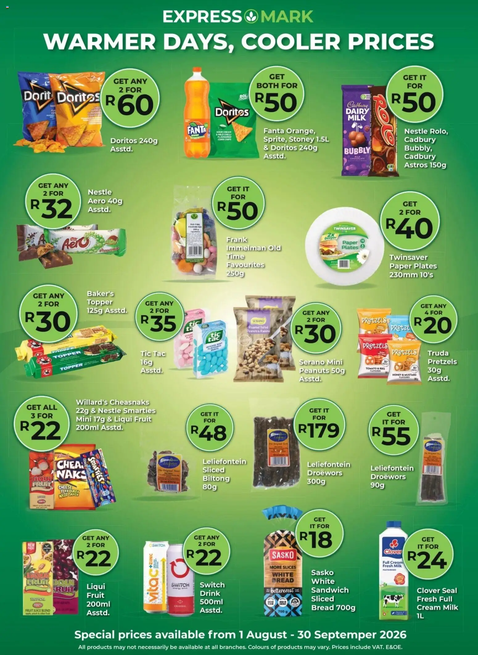 New Agrimark catalogue – valid from 01/08/2026 | Page: 1