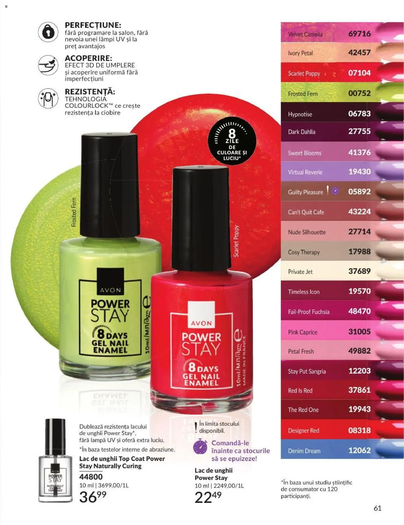 Noul catalog Avon – valabil de la 01.07.2026 | Pagină: 61