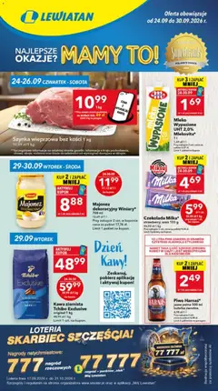 Pogląd oferty "Lewiatan gazetka - Lublin" - ważna od 24.09.2026