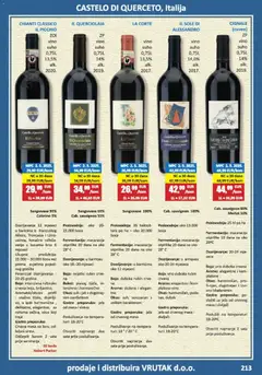 Vrutak - Katalog - Pregled kataloga iz trgovine Vrutak, vrijedi od 01.11.2025 | Stranica: 213 | Proizvodi: Vino
