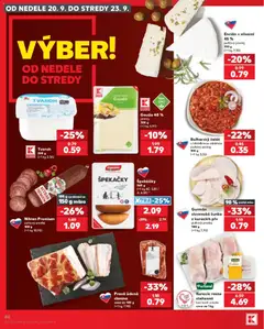 Kaufland leták platný od 17.09.2026 | Strana: 80