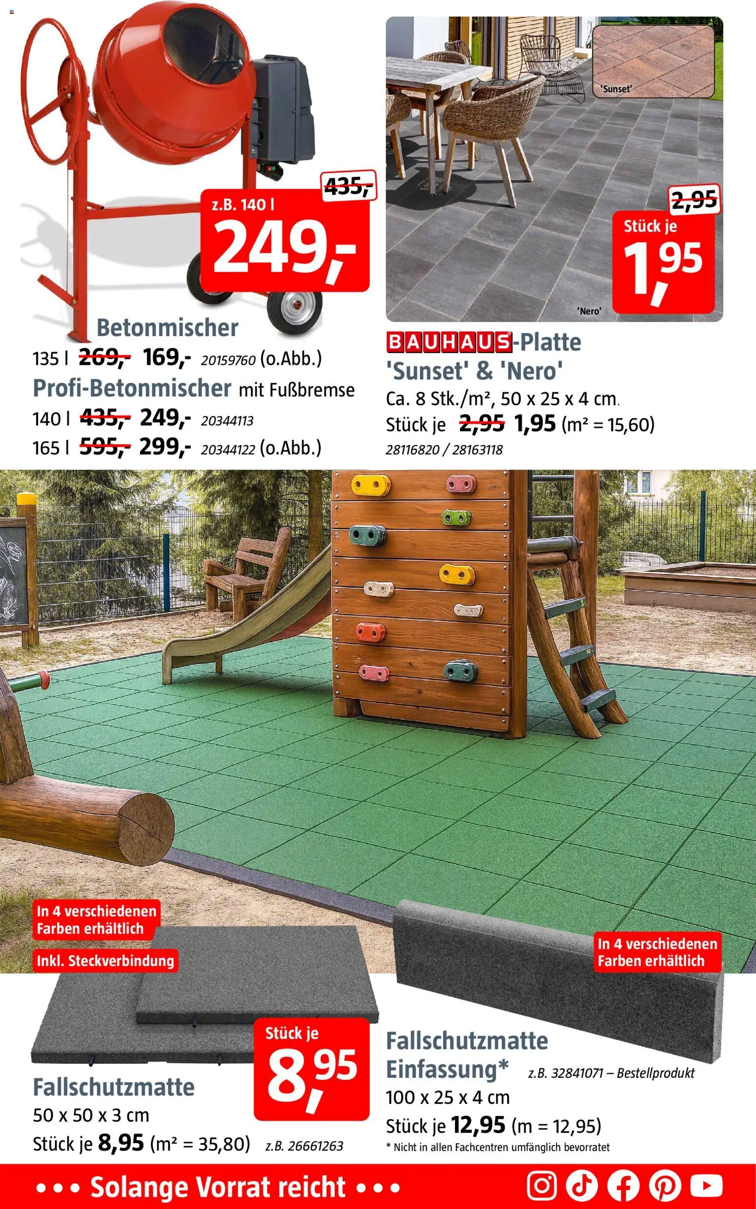 Bauhaus Prospekt – gültig ab 03.08.2026 | Seite: 7