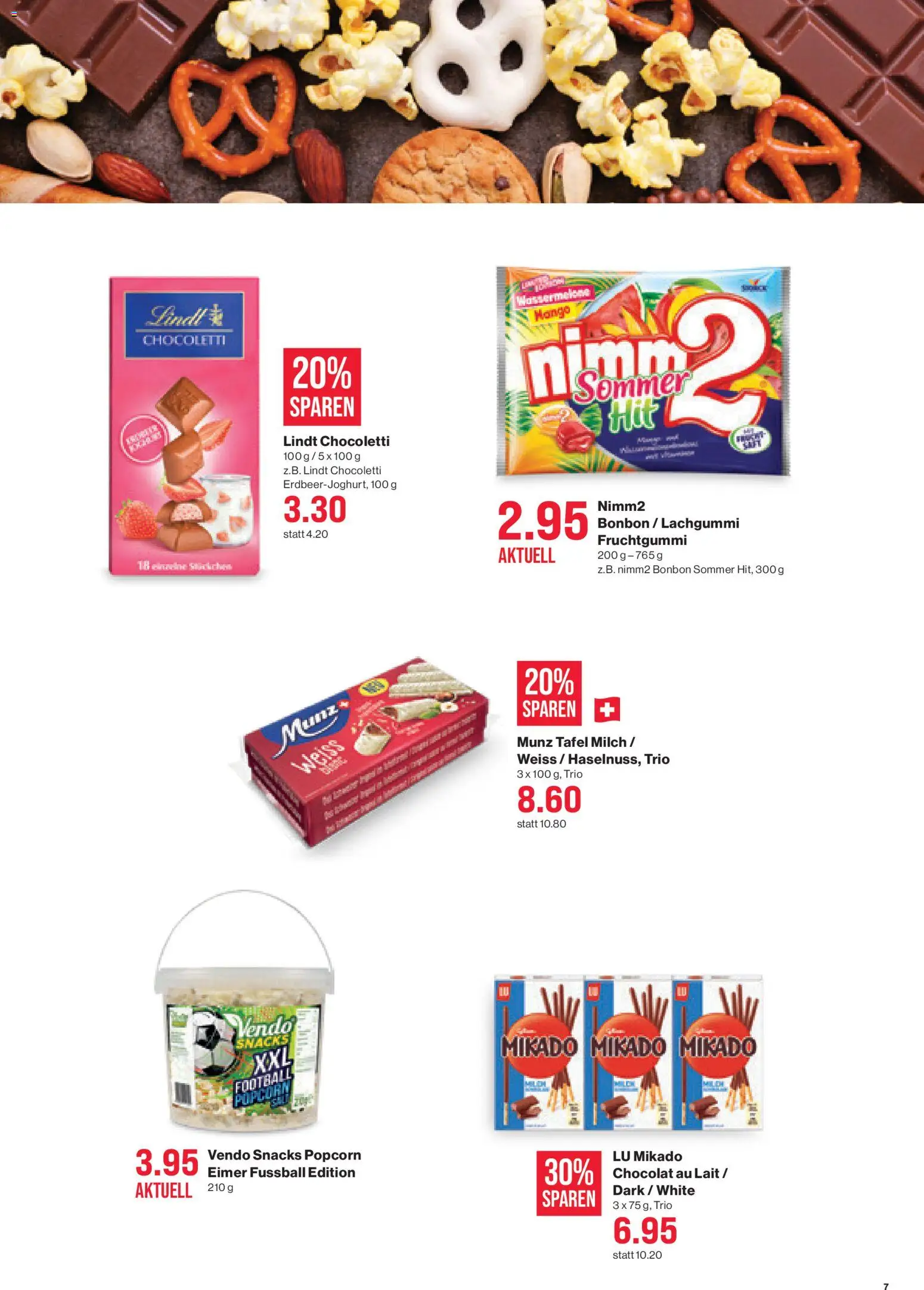 SPAR - SPAR Handels AG – gültig ab 18.06.2026 | Seite: 7 | Produkte: Fußball, Milch, Wassermelone