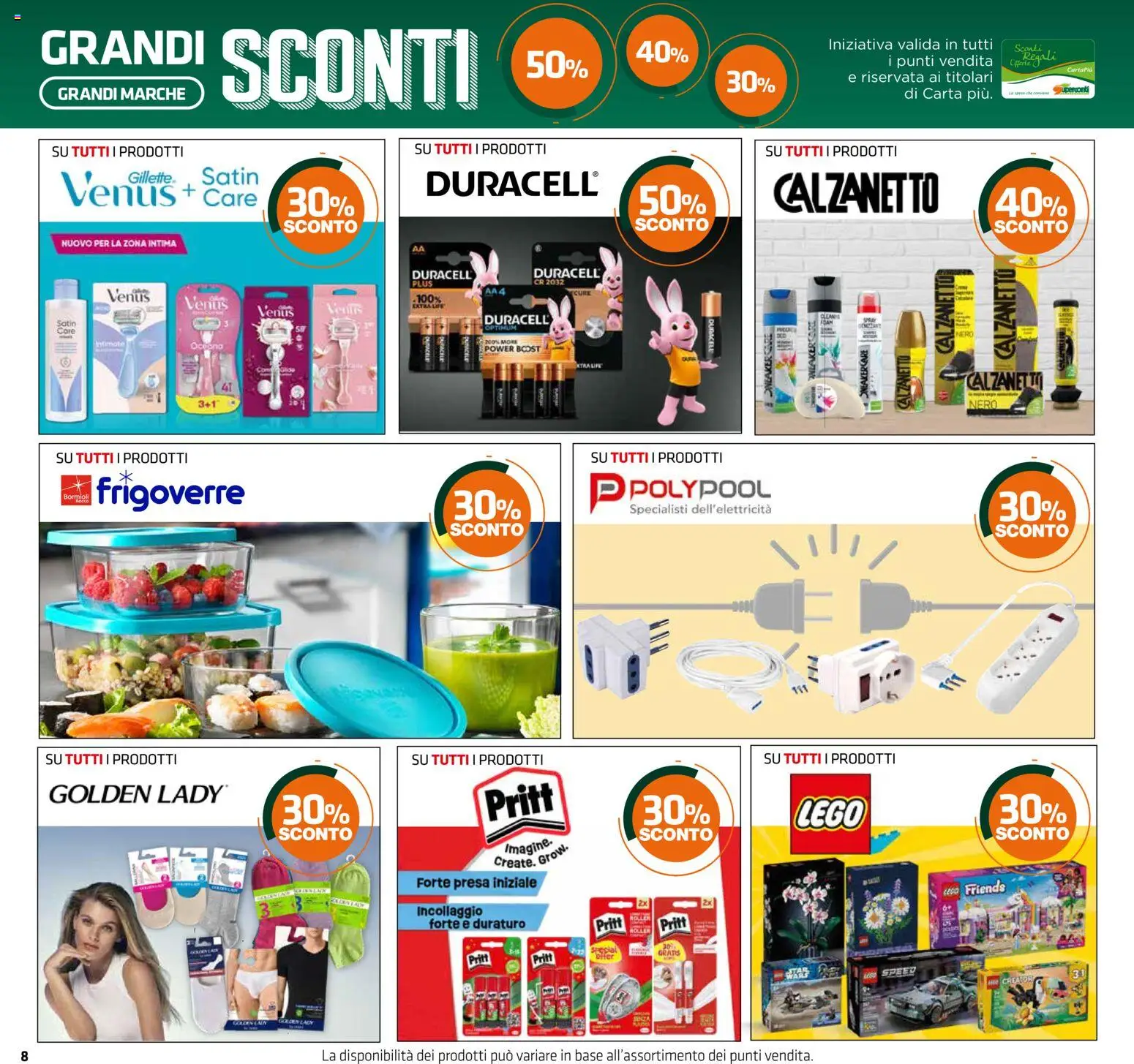 Volantino Superconti del 07.05.2026 | Pagina: 8 | Prodotti: Presa