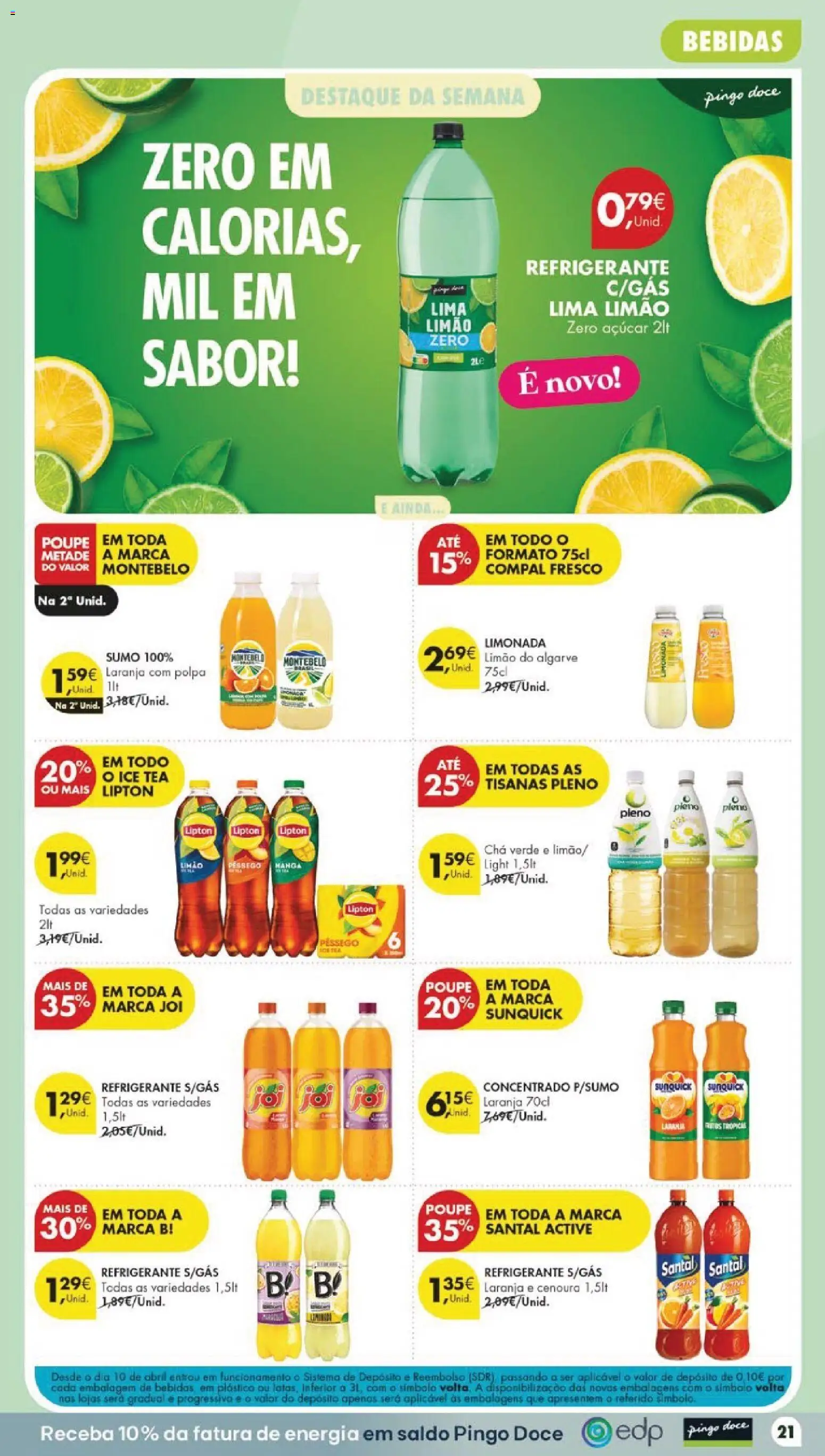 Pingo Doce folheto │ válido de 29/09/2026 | Página: 25