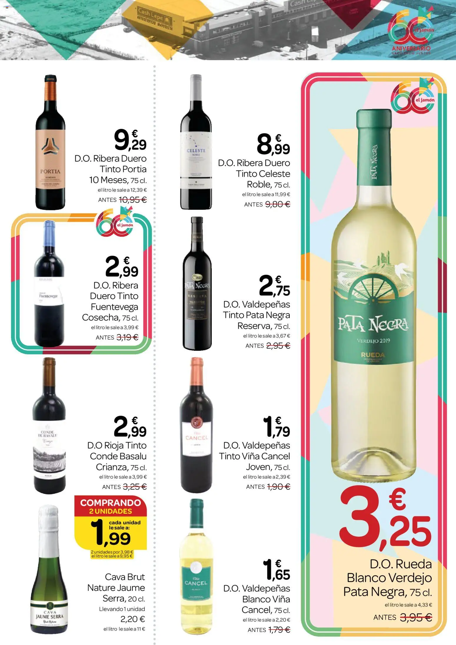 Supermercados El Jamón folleto │ válido desde el 25/06/2026 | Página: 9