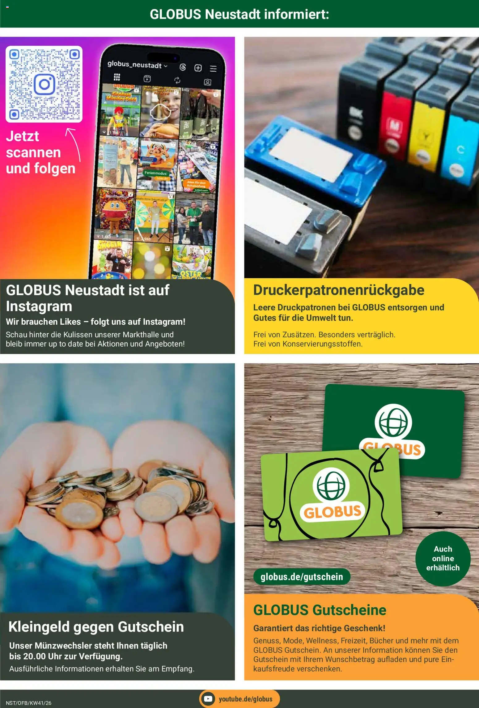 Globus Prospekt Neustadt a.d. Weinstraße – gültig ab 05.10.2026 | Seite: 28 | Produkte: Uhr