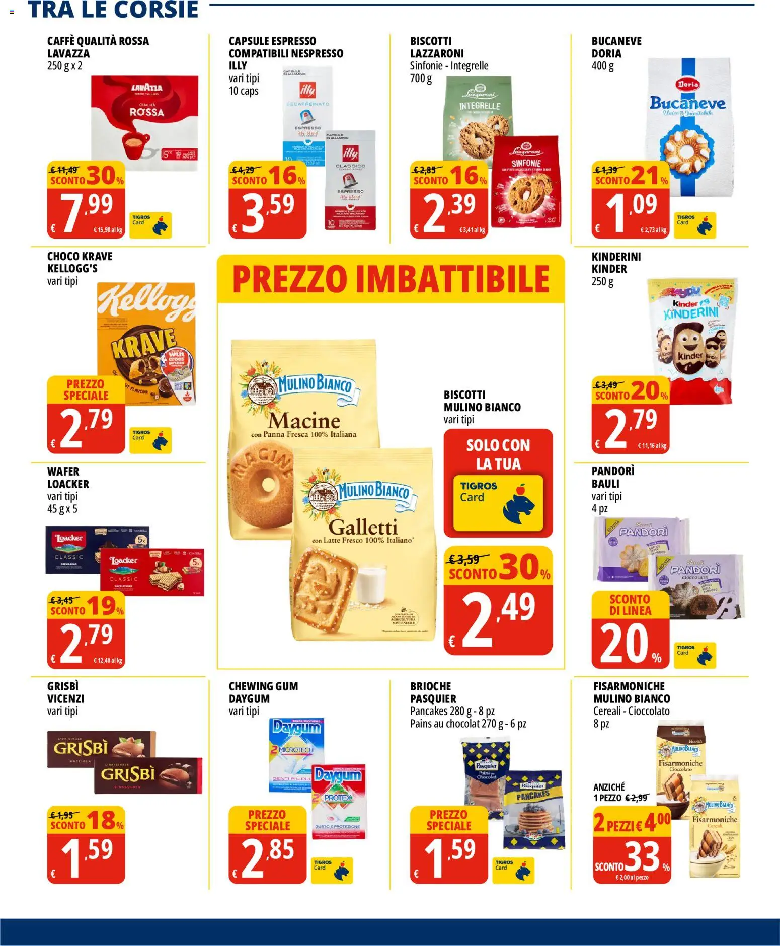 Volantino Tigros del 30/06/2026 | Pagina: 18