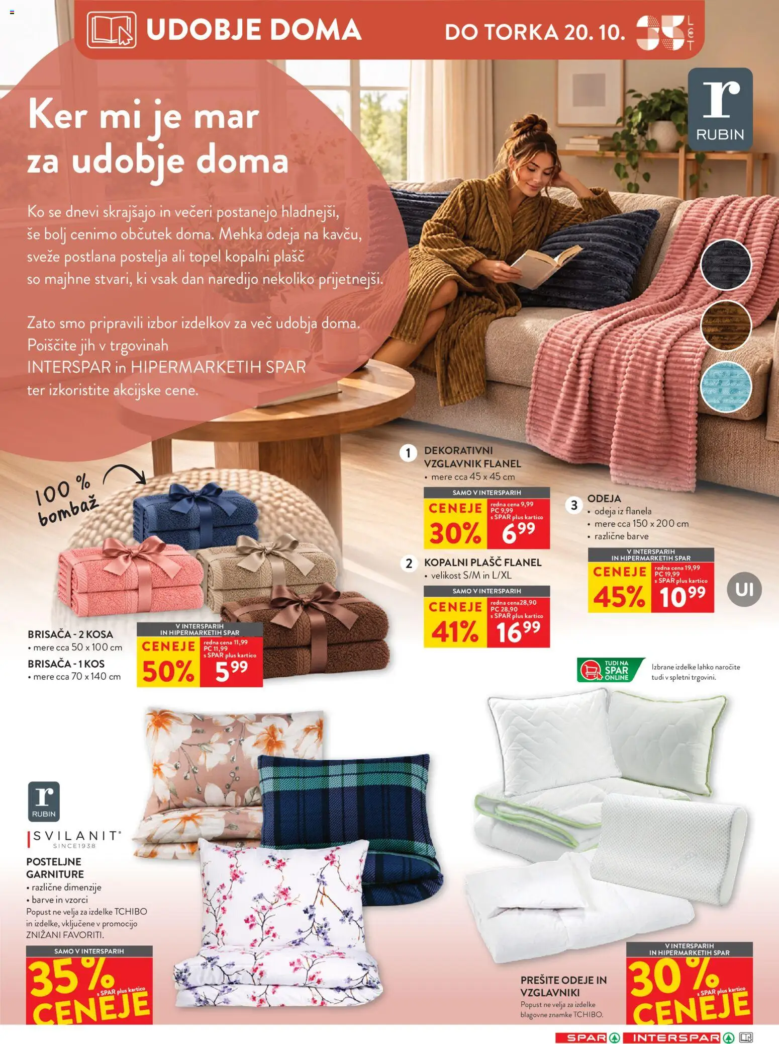 Novi Spar katalog ponudbe – veljaven od 07.10.2026 | Stran: 32