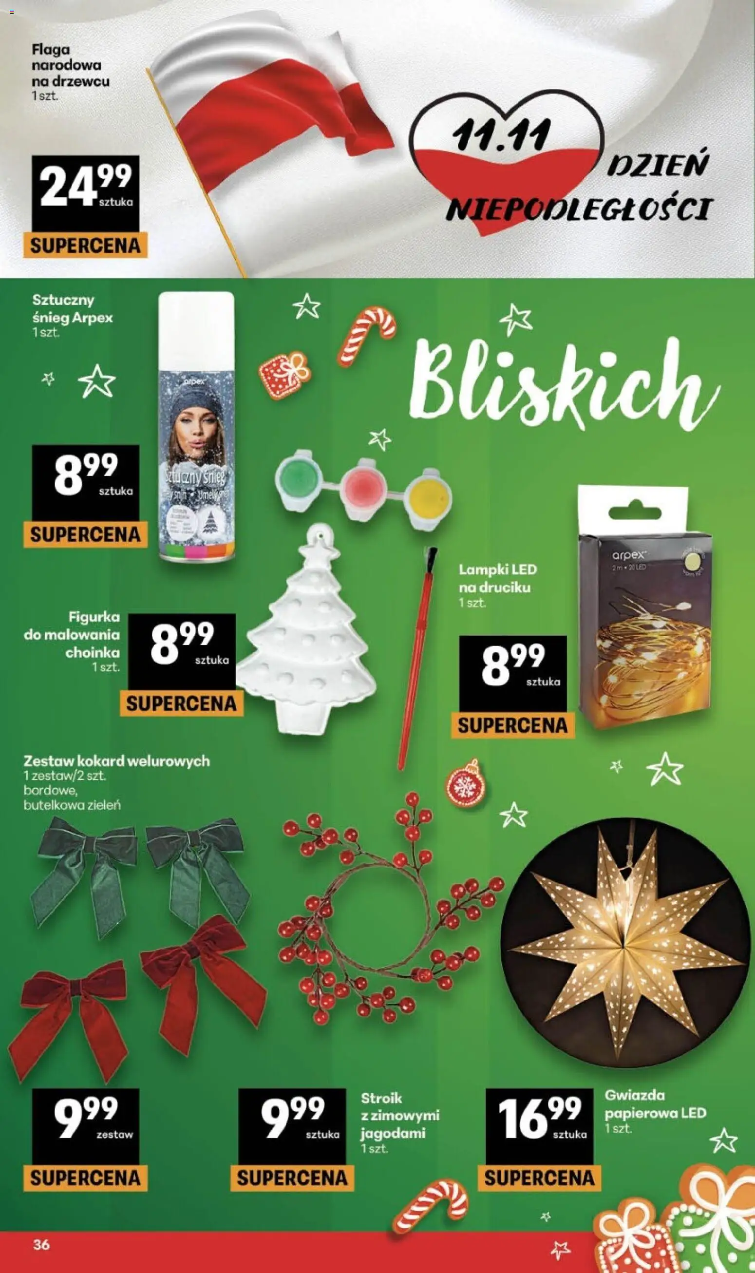 Delikatesy Centrum Black Weeks od 05.11.2026 | Strona: 36