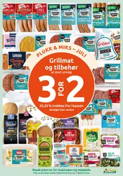 Forhåndsvisning av Joker kundeavis gyldig fra 06/07/2026 | Side: 2