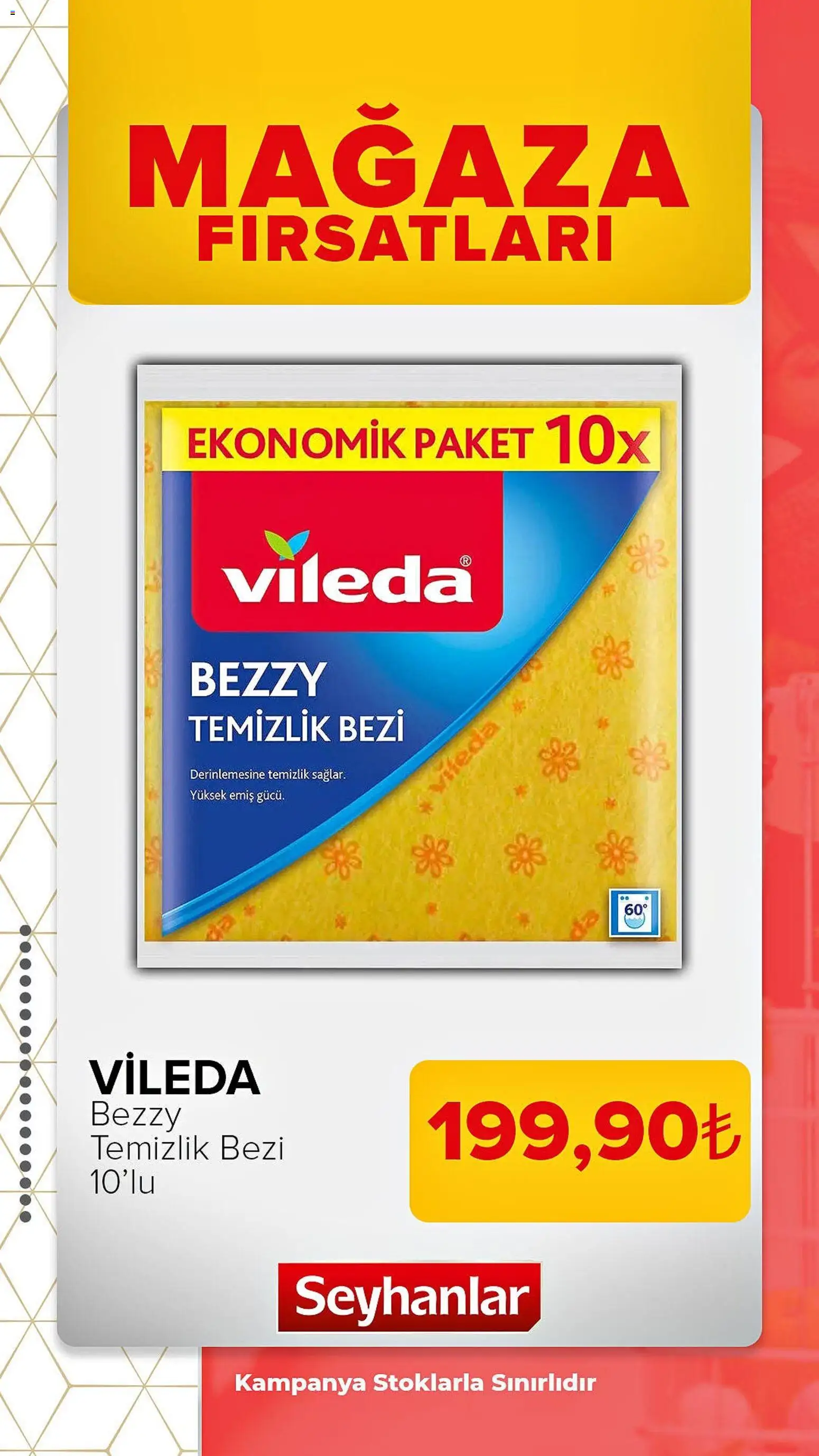 Seyhanlar Market Katalog - 27 Eylül 2026 tarihinden itibaren geçerlidir | Sayfa: 9