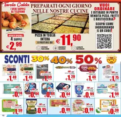 Anteprima del volantino Pewex volantino valido a partire dal 02/09/2026 | Pagina: 12 | Prodotti: Tacchino, Pasta, Wurstel, Ingredienti