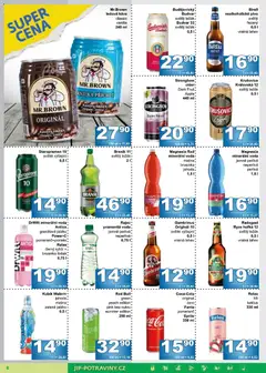 Náhled letáku Jip leták od 15.07.2026 | Strana: 8 | Produkty: Voda, Birell, Radegast, Krušovice