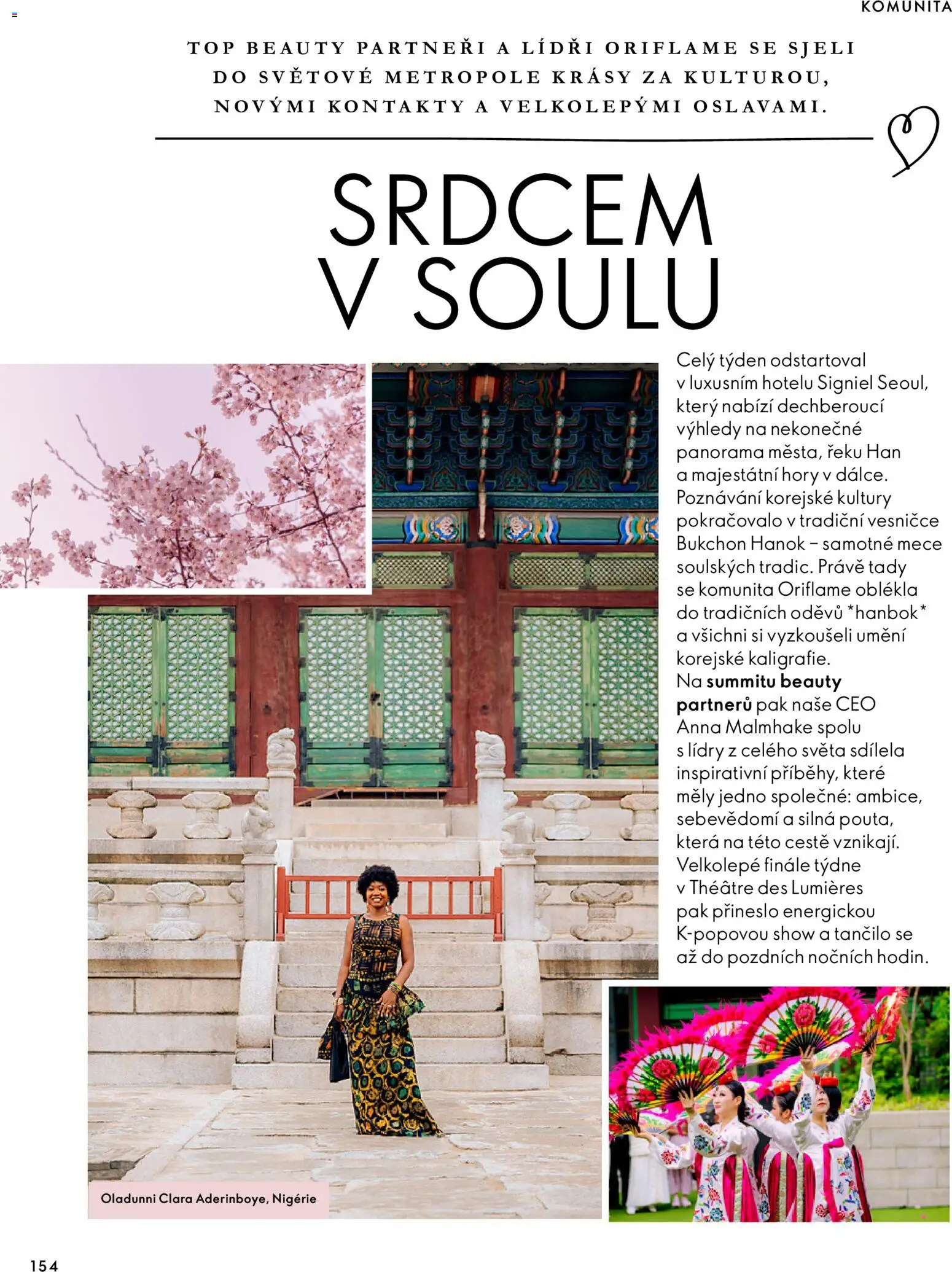 Oriflame katalog Novage+ Proceuticals od 30.09.2026 | Strana: 154