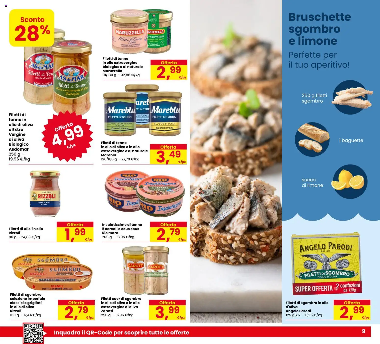 Volantino Eurospar del 09/07/2026 | Pagina: 9