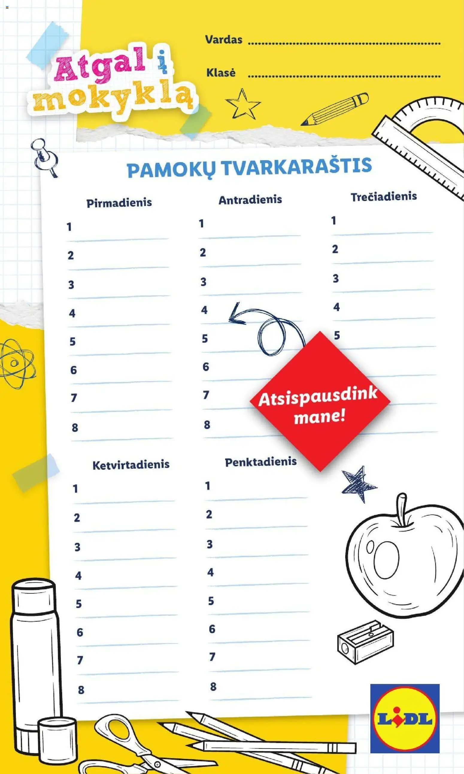 LIDL leidinys internetu || galioja 2026.07.20 — page 61
