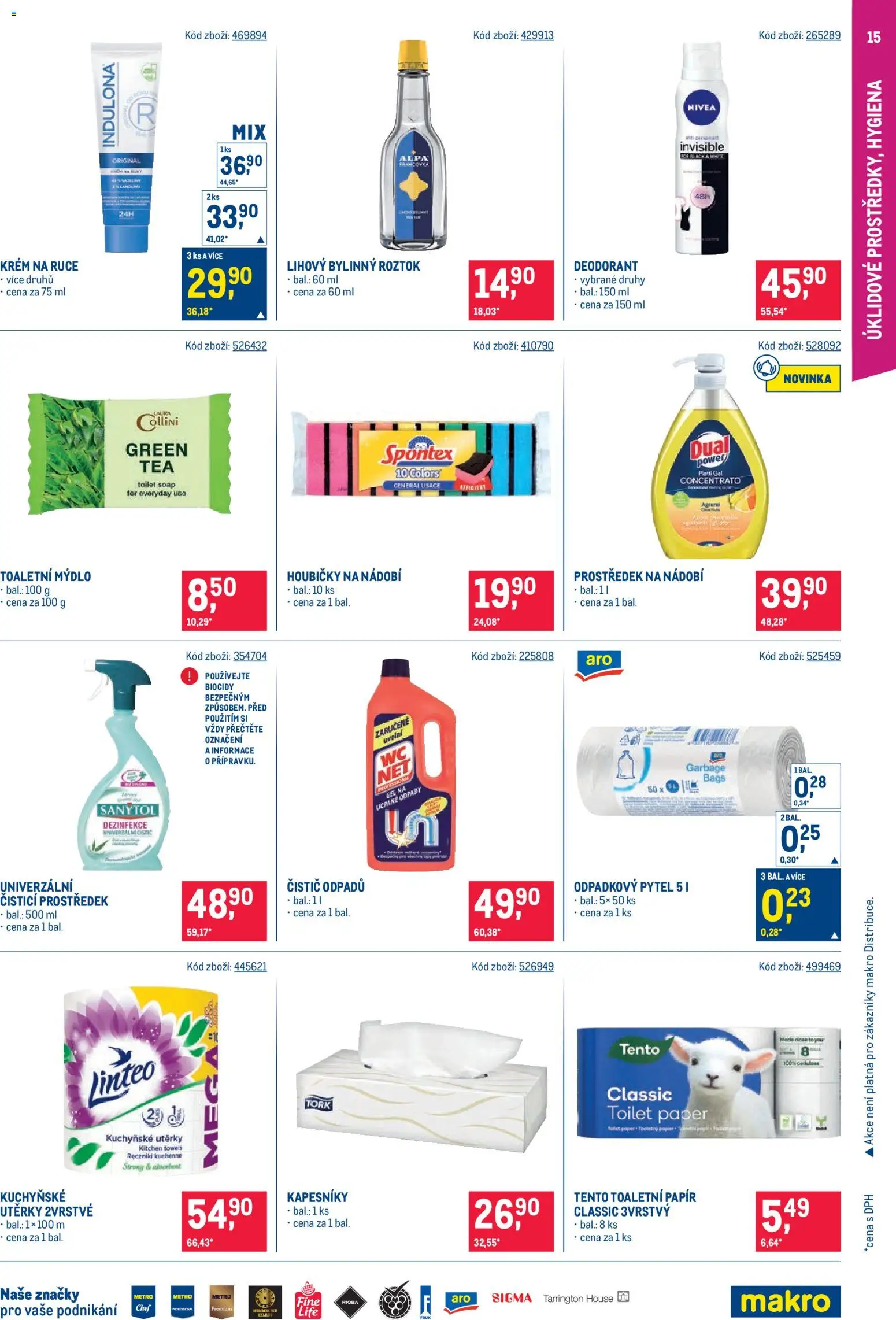 Makro leták - Maloobchod od 01.07.2026 | Strana: 15