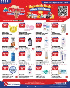 Africa Cash & Carry specials catalogue – valid from 25/09/2026