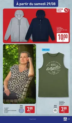 Aldi - Prévisualisation de DÉBARDEUR, Du M au XXL. valide à partir de 25/08/2026 | Page: 39
