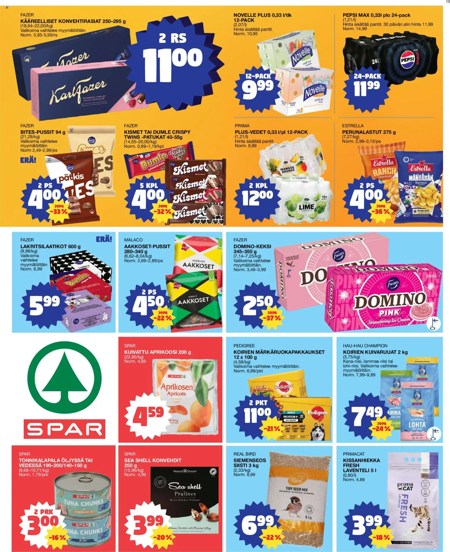 Tokmanni tarjoukset – voimassa 05/10/2026 alkaen | Sivu: 15