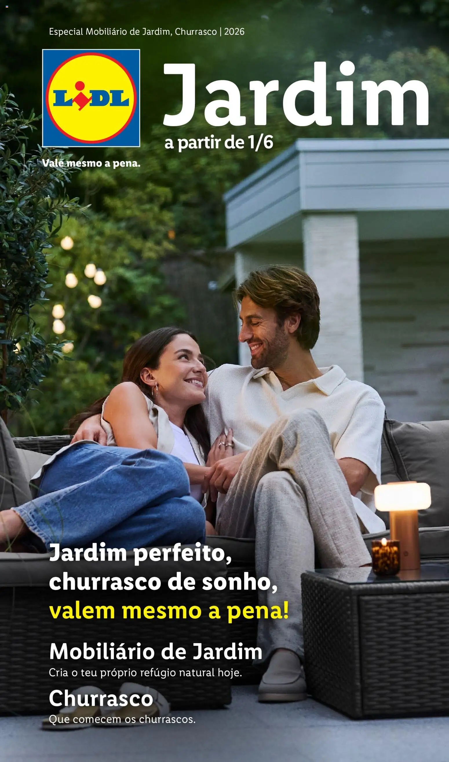 Lidl Folheto Especial Jardim │ válido de 01.06.2026 | Página: 1